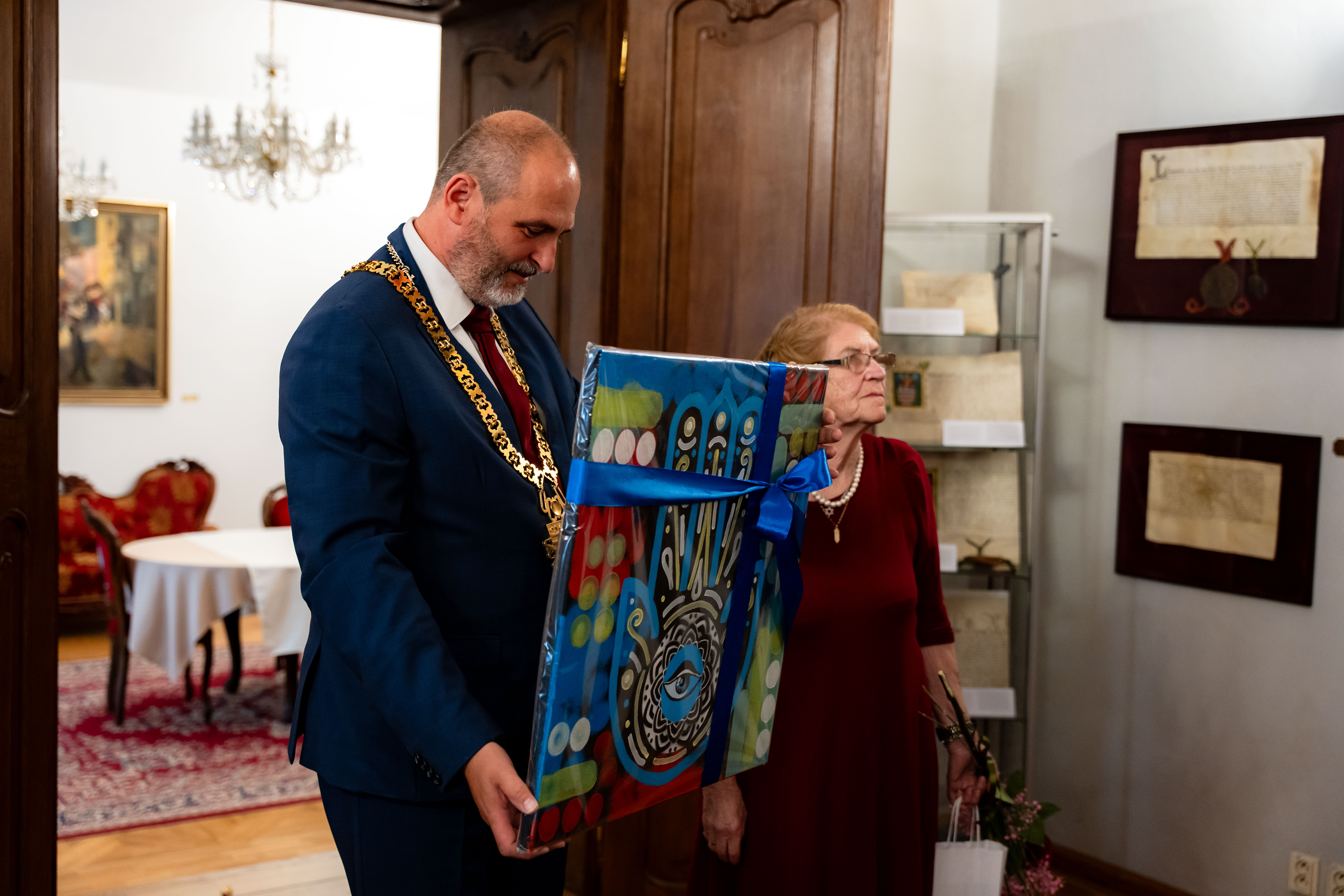 Prijatie zdruzenia zidovskych zien ESTER-1-25